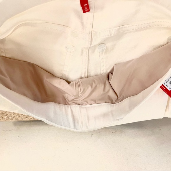 SPANX NWT Women’s White Stretch Skinny jeans - Picture 7 of 10